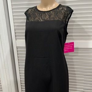 9 &co black dress